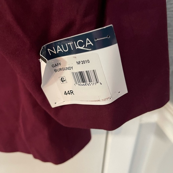 Nautica Rich burgundy Blazer - Picture 4 of 6